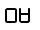 Illustration one hundred eight of trailing consonant U 1 1 D C represented as a glyph.