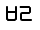 Illustration one hundred twenty-three of trailing consonant U 1 1 E 3 represented as a glyph.