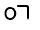 Illustration one hundred seventy-four of trailing consonant U 1 1 E C represented as a glyph.