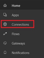 Manage connections.