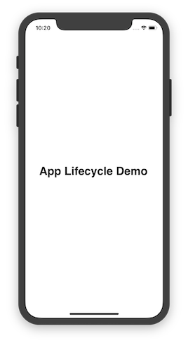 The sample app