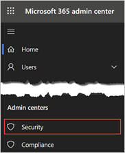 Access from Microsoft 365 admin center.