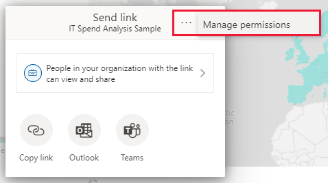 Manage permissions filter