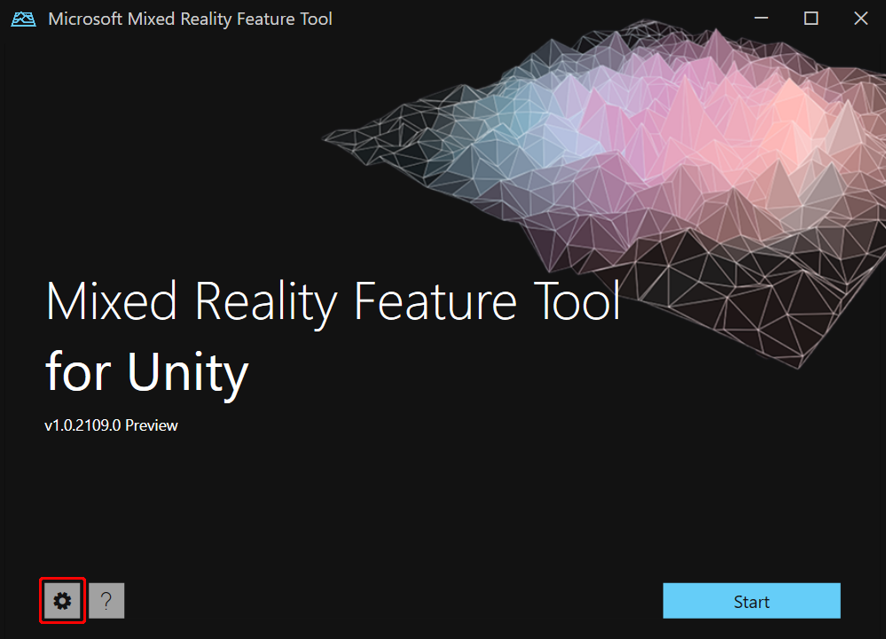 Mixed Reality Feature Tool