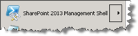 SharePoint 2013 Management Shell