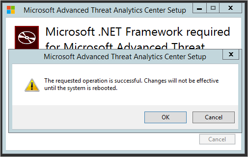 .Net Framework restart.