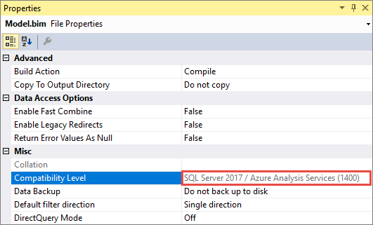 What's new in SQL Server Analysis Services | Microsoft Docs