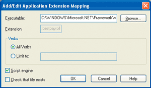 Figure 5 Extension Mapping
