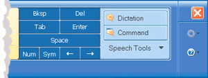 Figure 8 Speech-Related Buttons