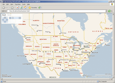 Figure 3 Map View with Specific Style Settings