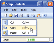 Figure 16 Strip Controls