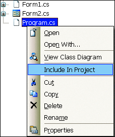 Figure 12 Choosing Files