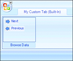 Figure 8 Data Browse Buttons