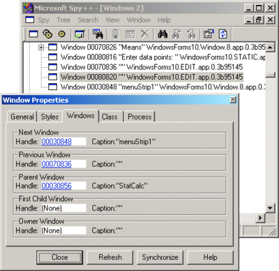 Figure 3 Finding Implied Index Order with Spy++