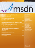 MSDN Magazine August 2011 issue