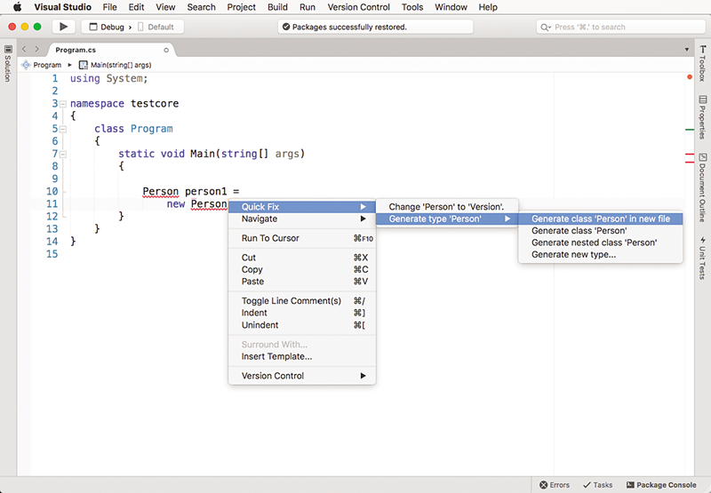 visual studio for mac breakpoints not working