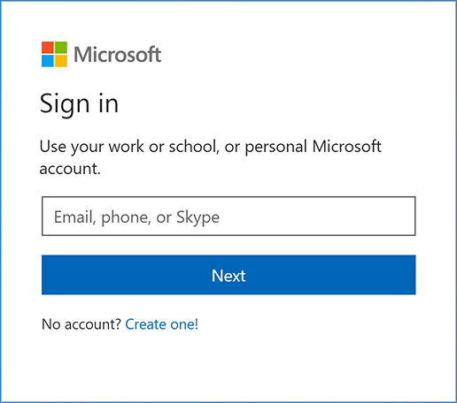 can i change the email login address on my microsoft account