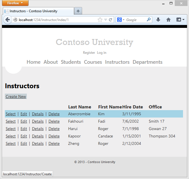 Instructors_index_page_with_nothing_selected