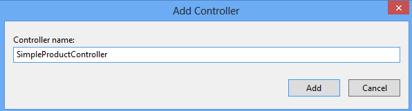 specify controller