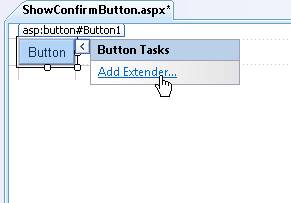 The Add Extender task option