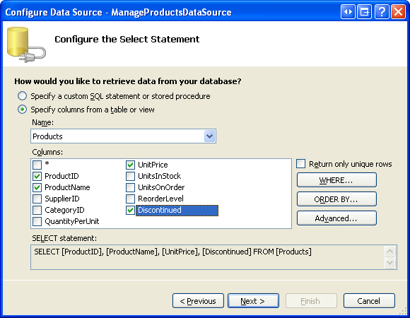 Example Of Update Query In Access