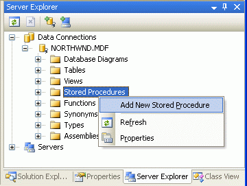 Add a New Stored Procedure for Paging Through the Products
