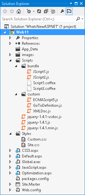 Multiple Stylesheets and JavaScript files in the application