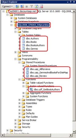 The Database Objects Have Been Duplicated on the Production Database