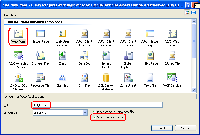 Logon aspx url. Site Master file. Aspx. Файл сервис. Microsoft docs.