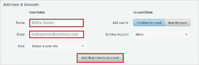 Add User Accounts