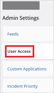 Configure Single Sign-On On App Side User Access