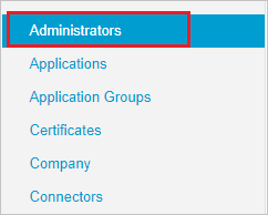 Zscaler Private Access Administrator administrator