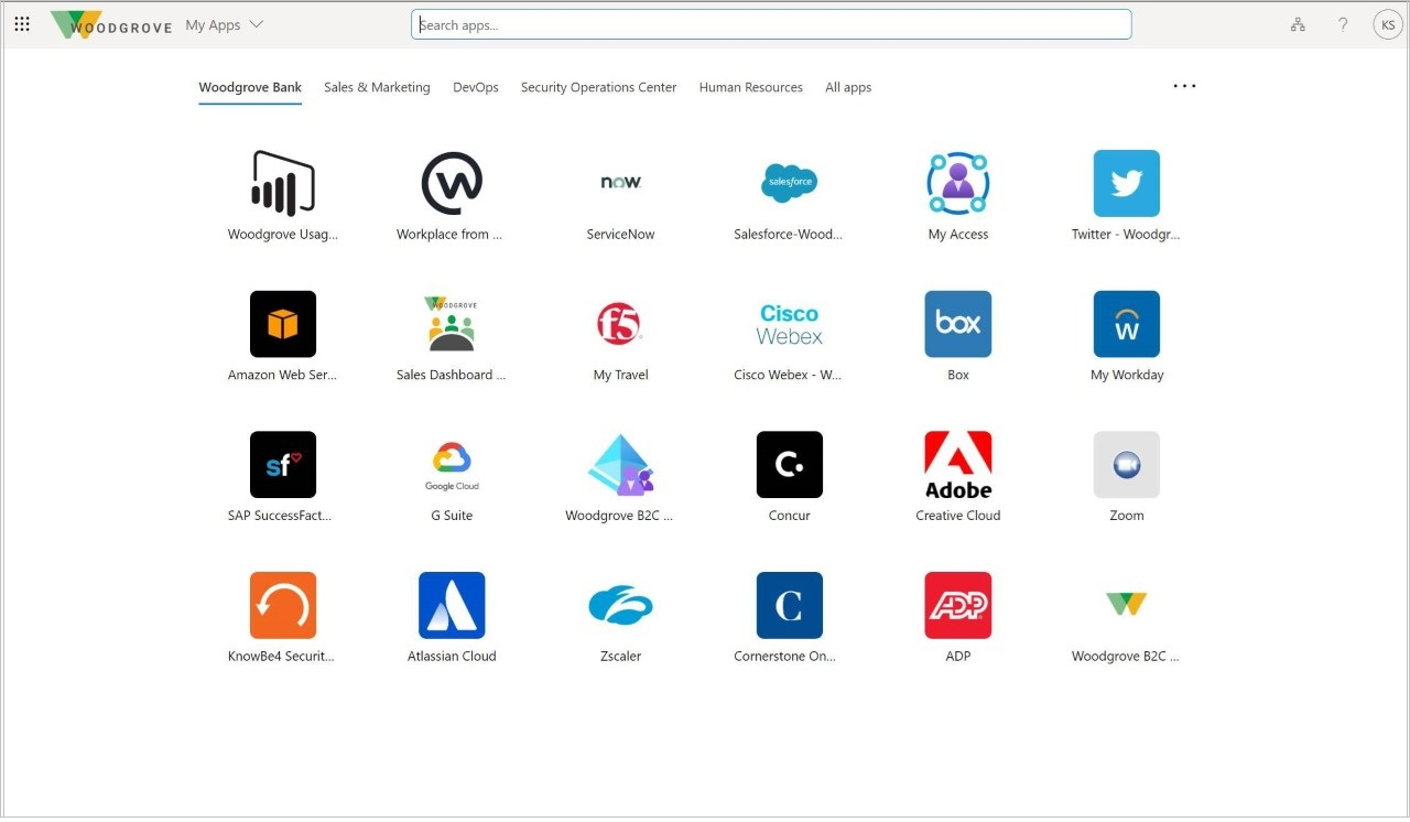 My Apps portal - Azure AD | Microsoft Docs