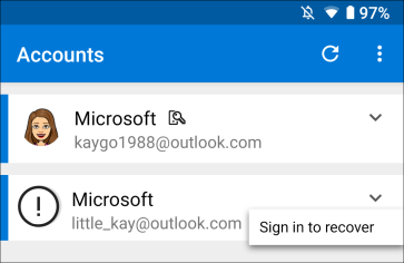 Back Up And Recover Accounts With The Microsoft Authenticator App
