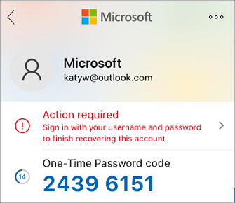 Back Up And Recover Accounts With The Microsoft Authenticator App