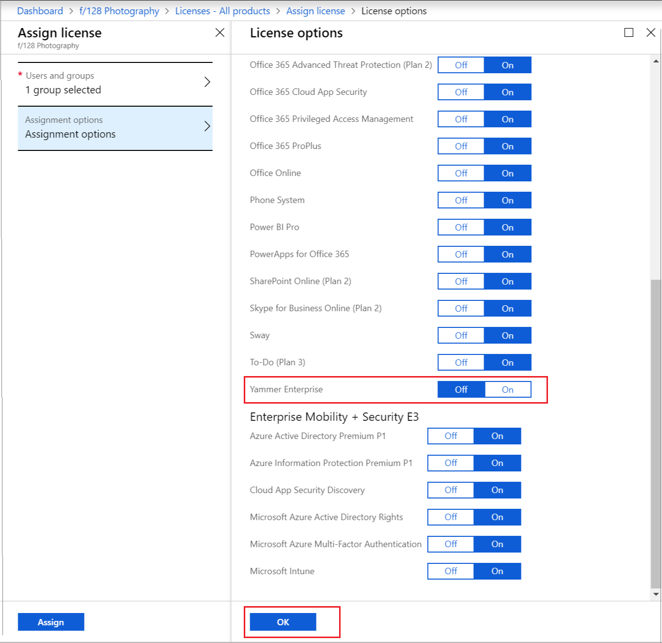 Assign Licenses To A Group Azure Active Directory Microsoft Docs