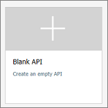 Blank API