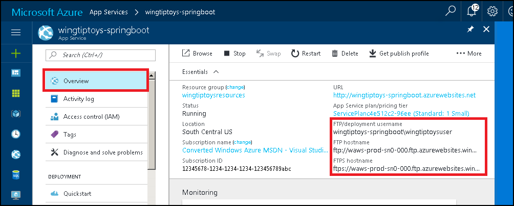 Deploy a Spring Boot Application to the Azure App Service ...