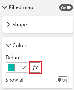 A screenshot showing the Conditional formatting button in the colors section.