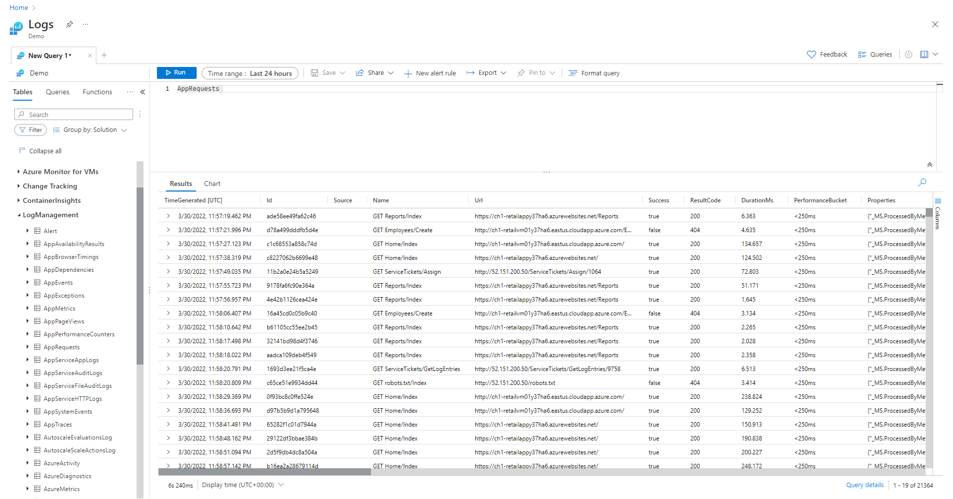 Log Analytics tutorial - Azure Monitor  Microsoft Docs