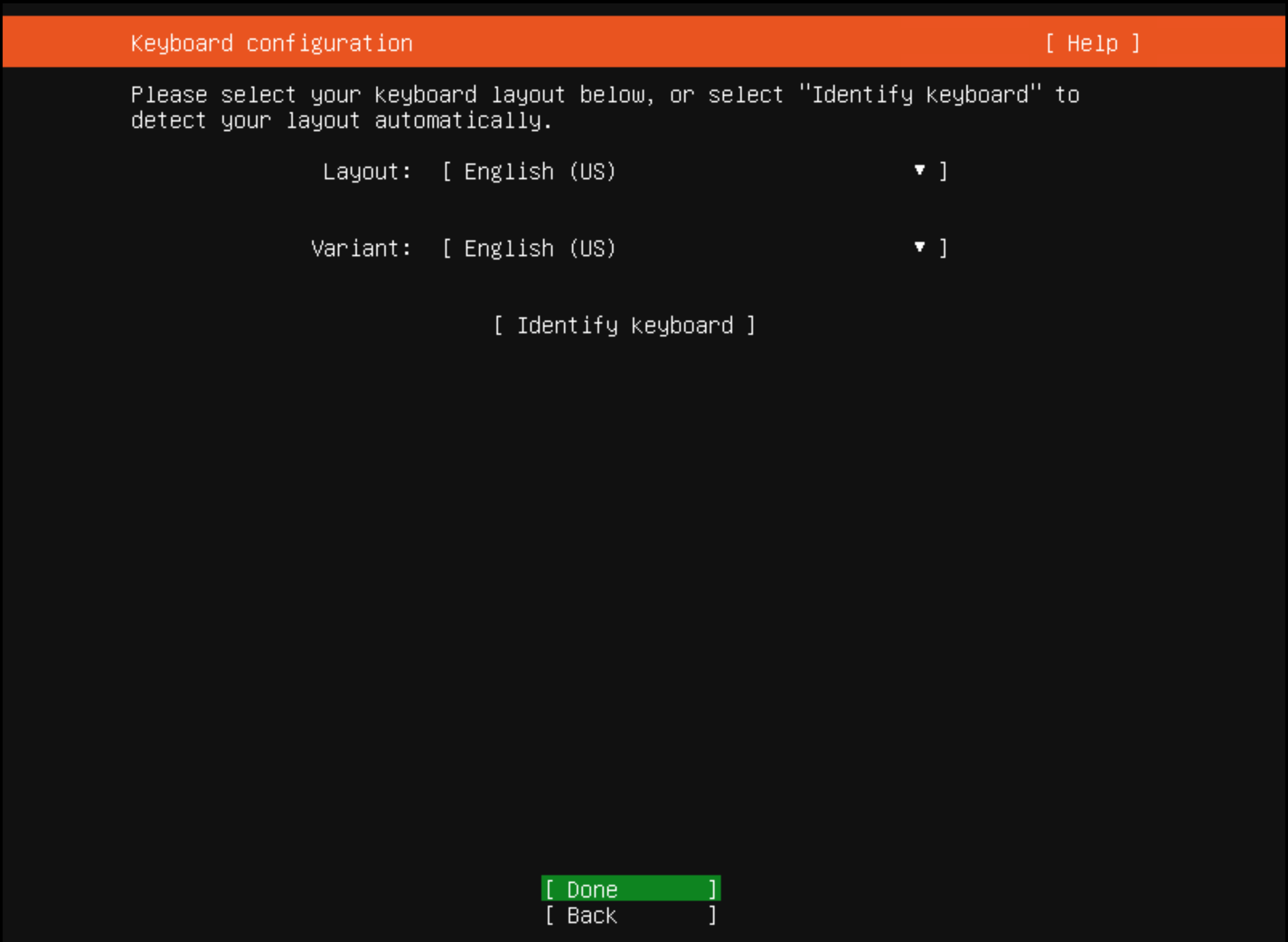 Fourth screenshot of an Ubuntu installation.