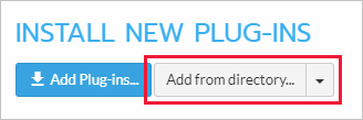The option to install the Wwise plug-in in the Wwise Launcher