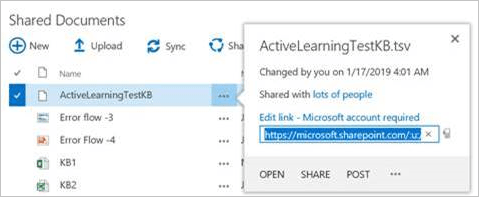 knowledge bases in sharepoint 2013 for mac users