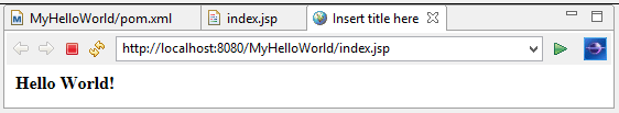 Hello World – Java Application Tutorial