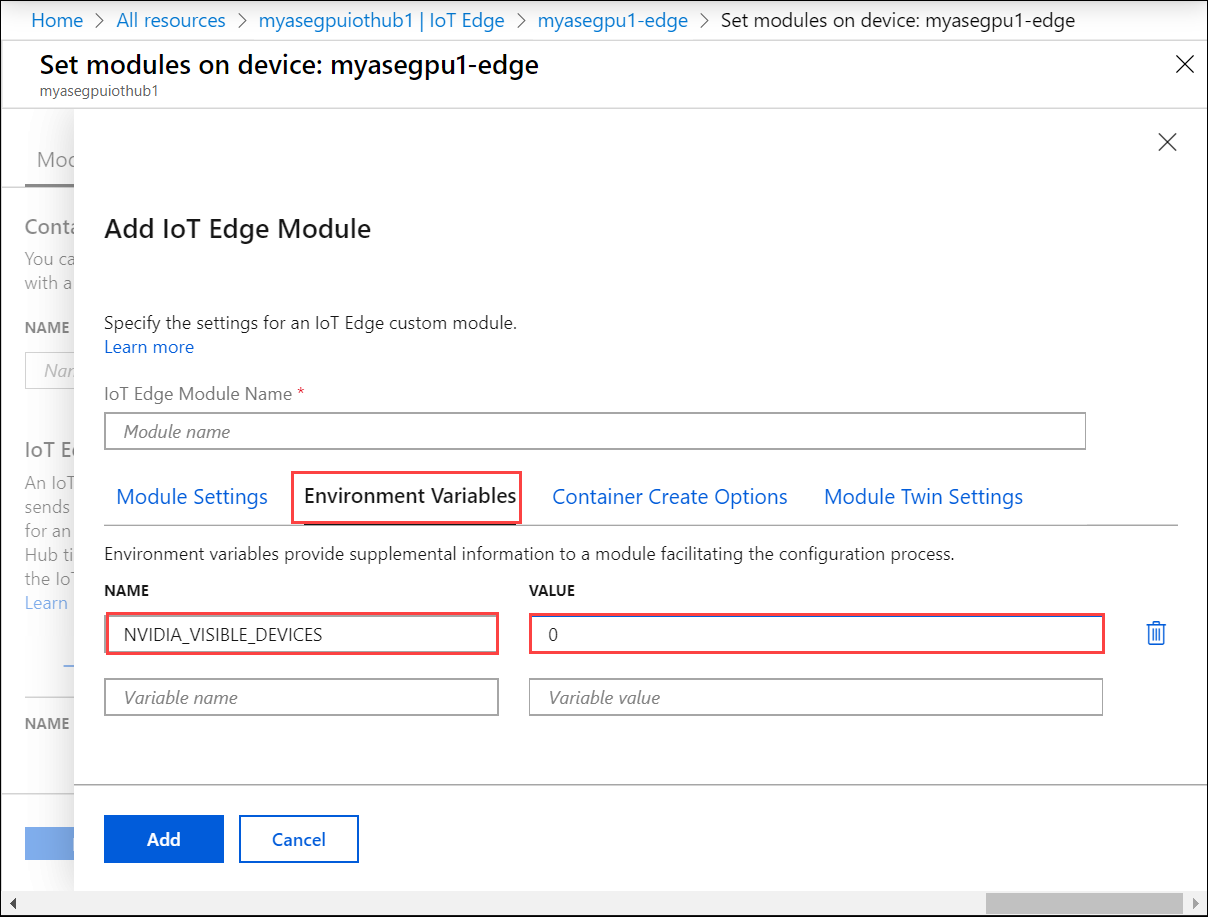 Run A Gpu Module On Microsoft Azure Stack Edge Pro Gpu Device Microsoft Docs