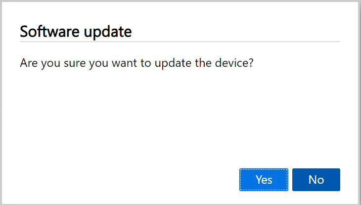 update device 5.