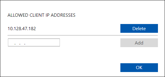 Configure NFS client access 2
