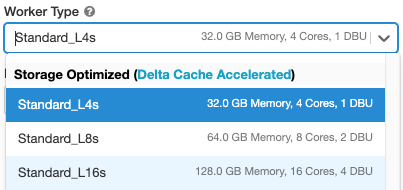 Cache accelerated cluster