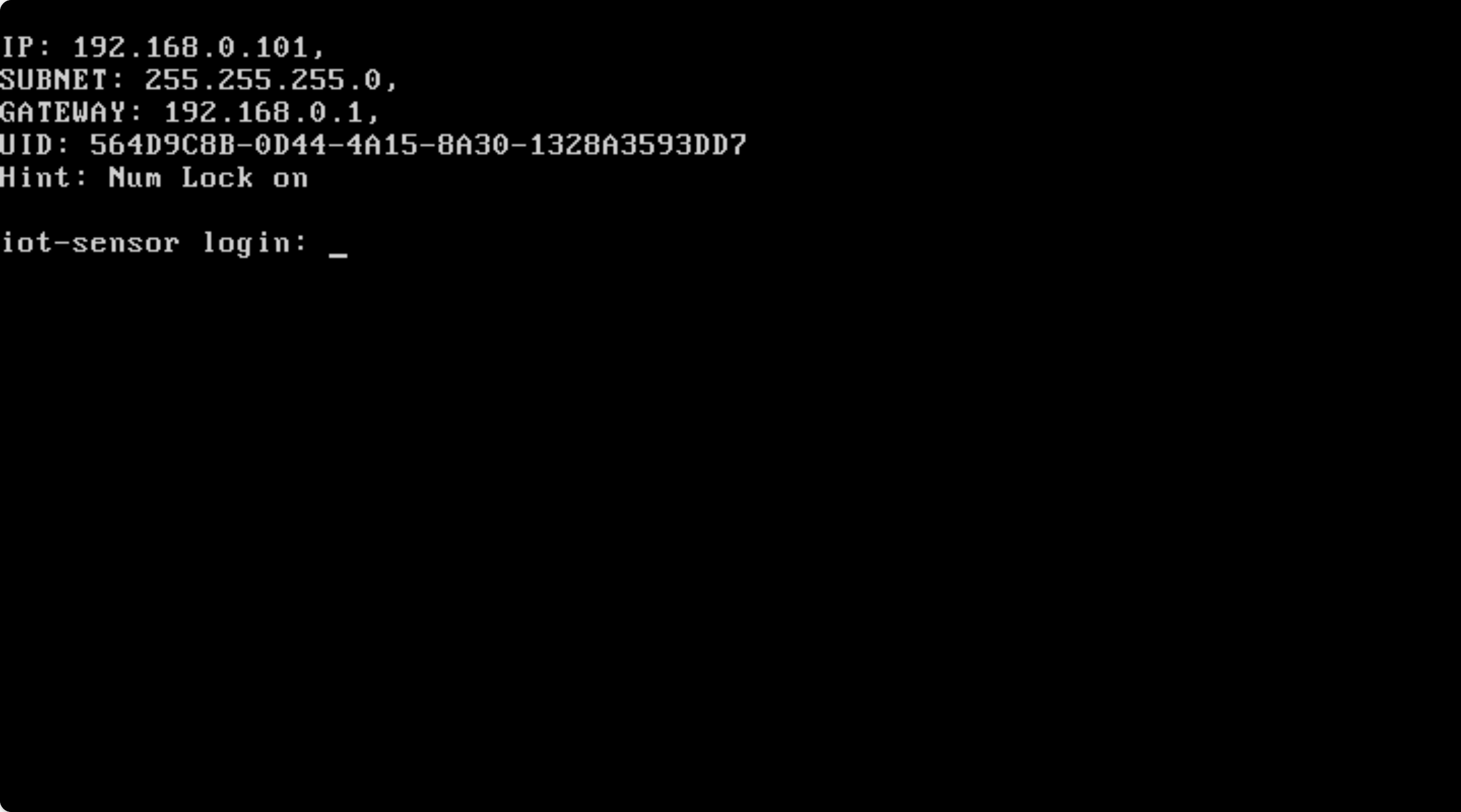 Screenshot of the final sign-in prompt at the end of the initial CLI configuration.