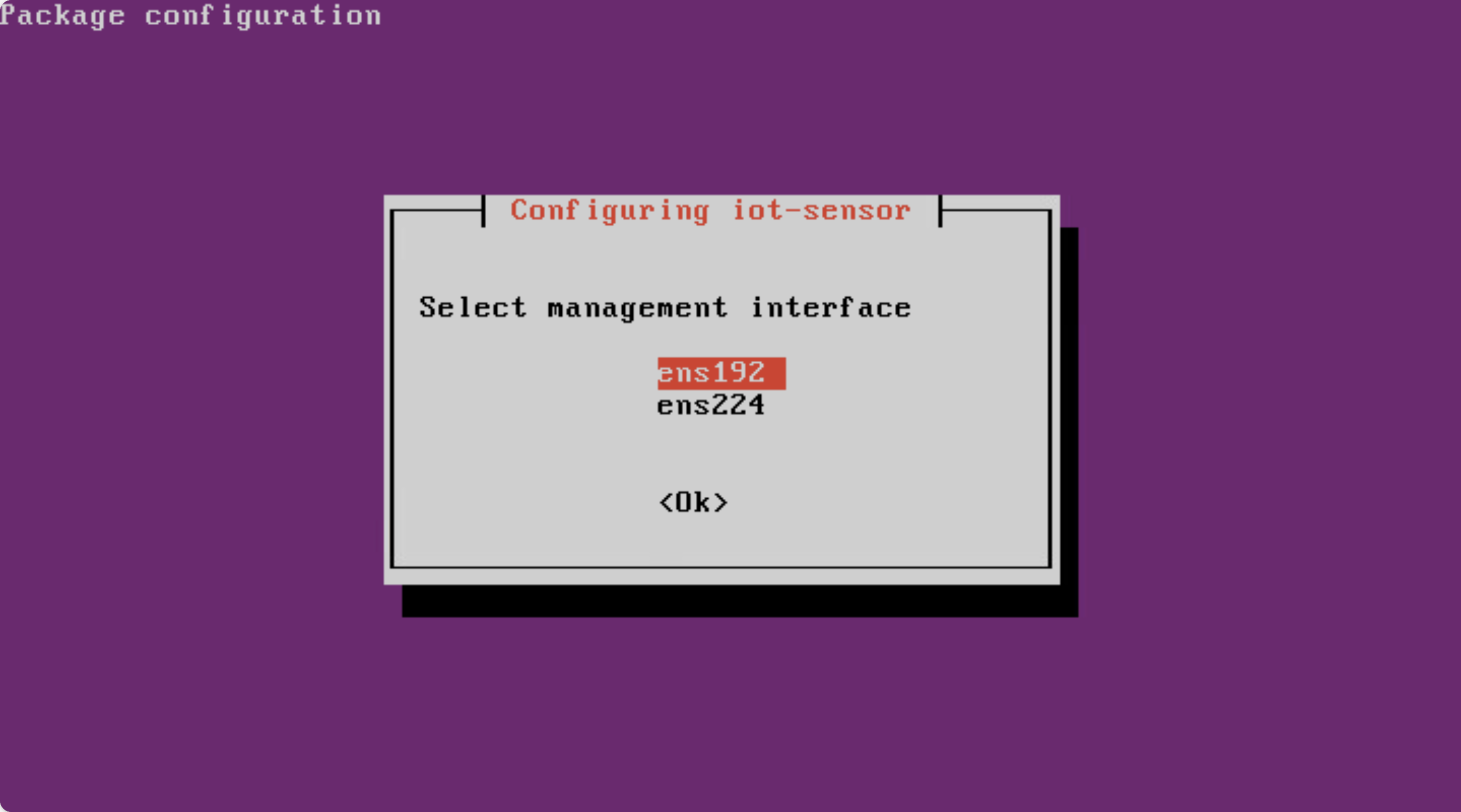 Screenshot of the Select management interface screen.